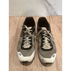 On Cloud Black and White Cloudrush Sneakers Shoes Size Mens 8